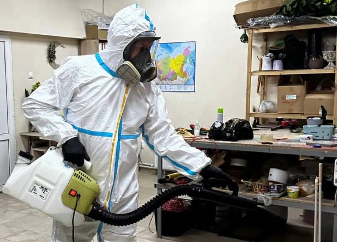 Уничтожение запахов